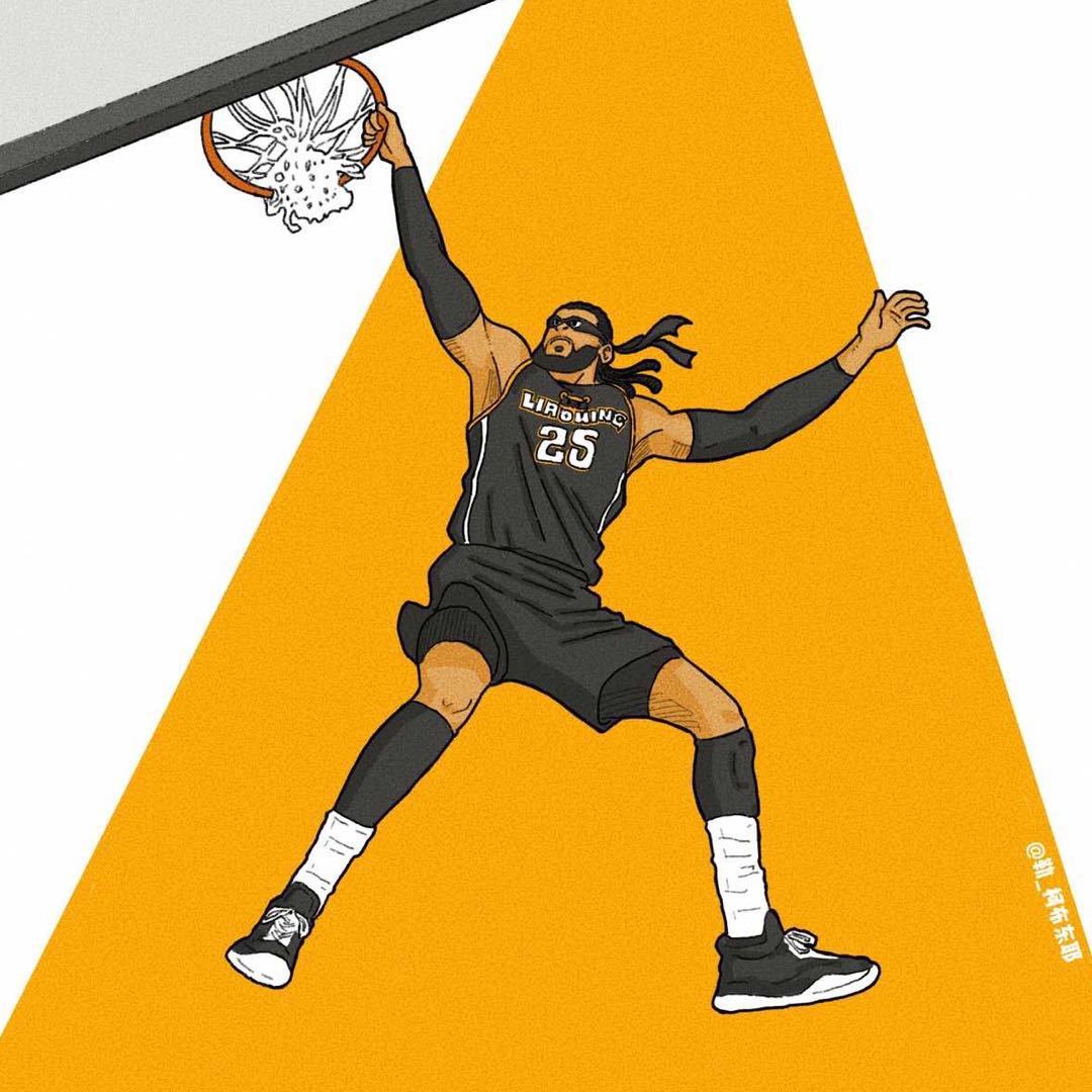 他在休赛期 他在休赛期